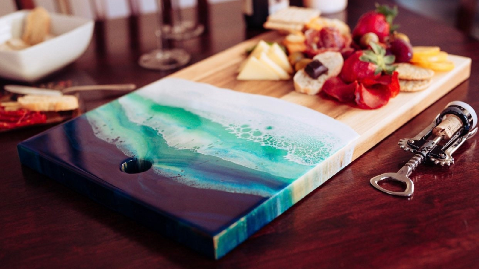 Cheese & Charcuterie Serving Boards