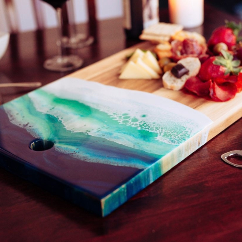 Large Rectangle Charcuterie Board