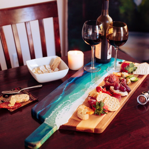 Personalized Charcuterie & Cheese Board