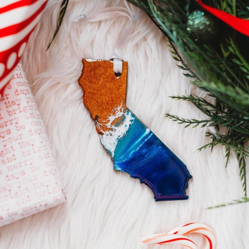 California Ornament
