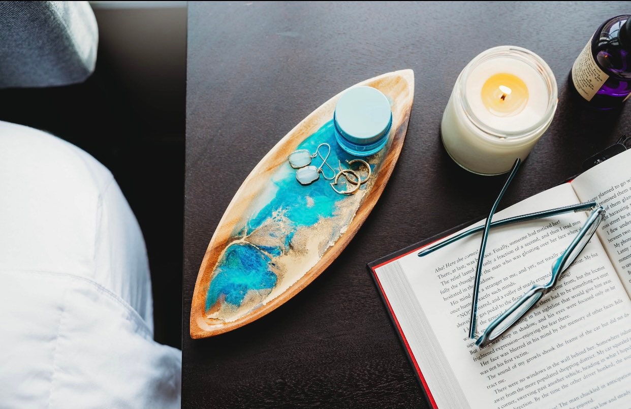 Surfboard Trinket Dish