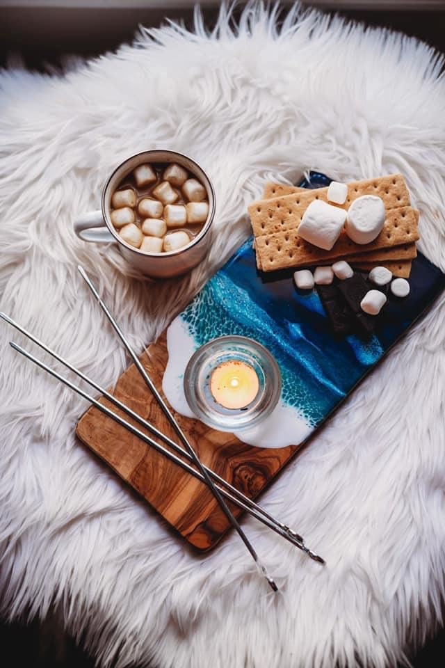 Personalized Cheese & Charcuterie Board