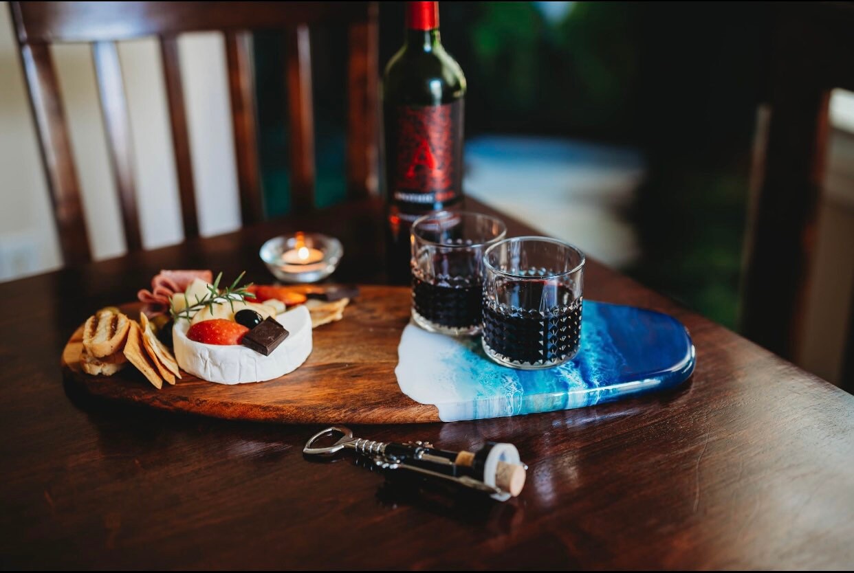 Personalized Cheese & Charcuterie Board