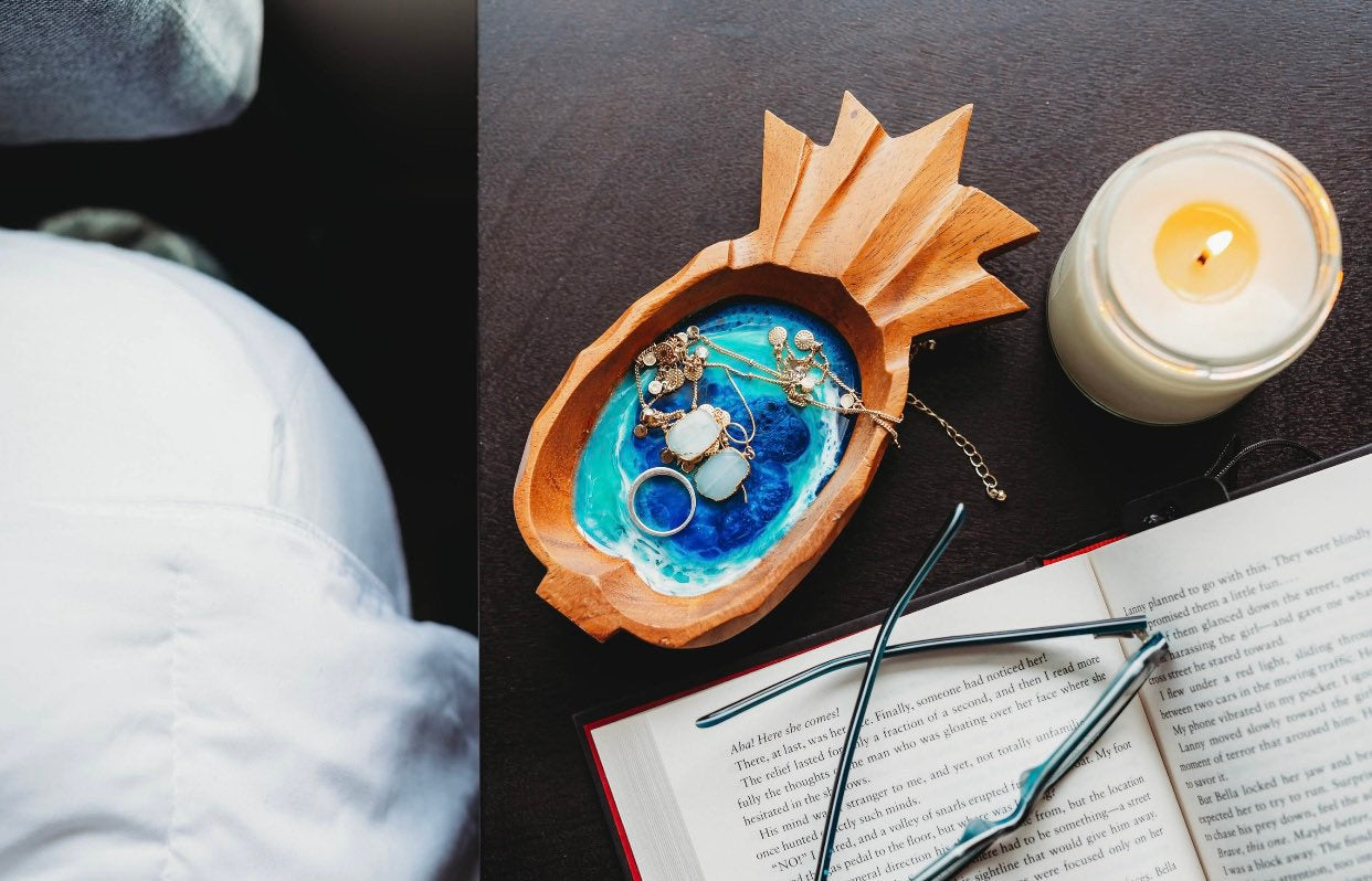 Pineapple Trinket Dish