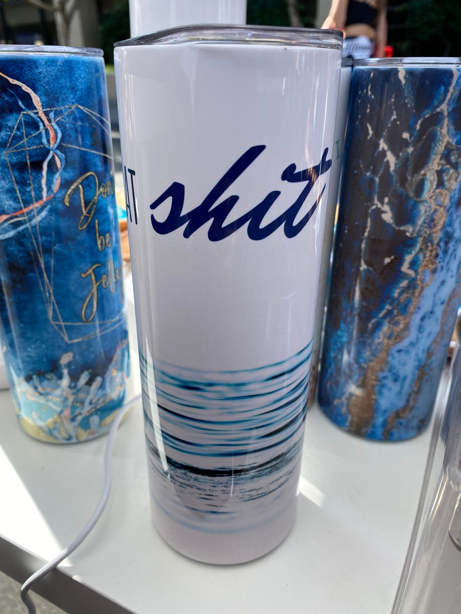 Personalized Stainless Steel Tumbler, 20oz Tumbler
