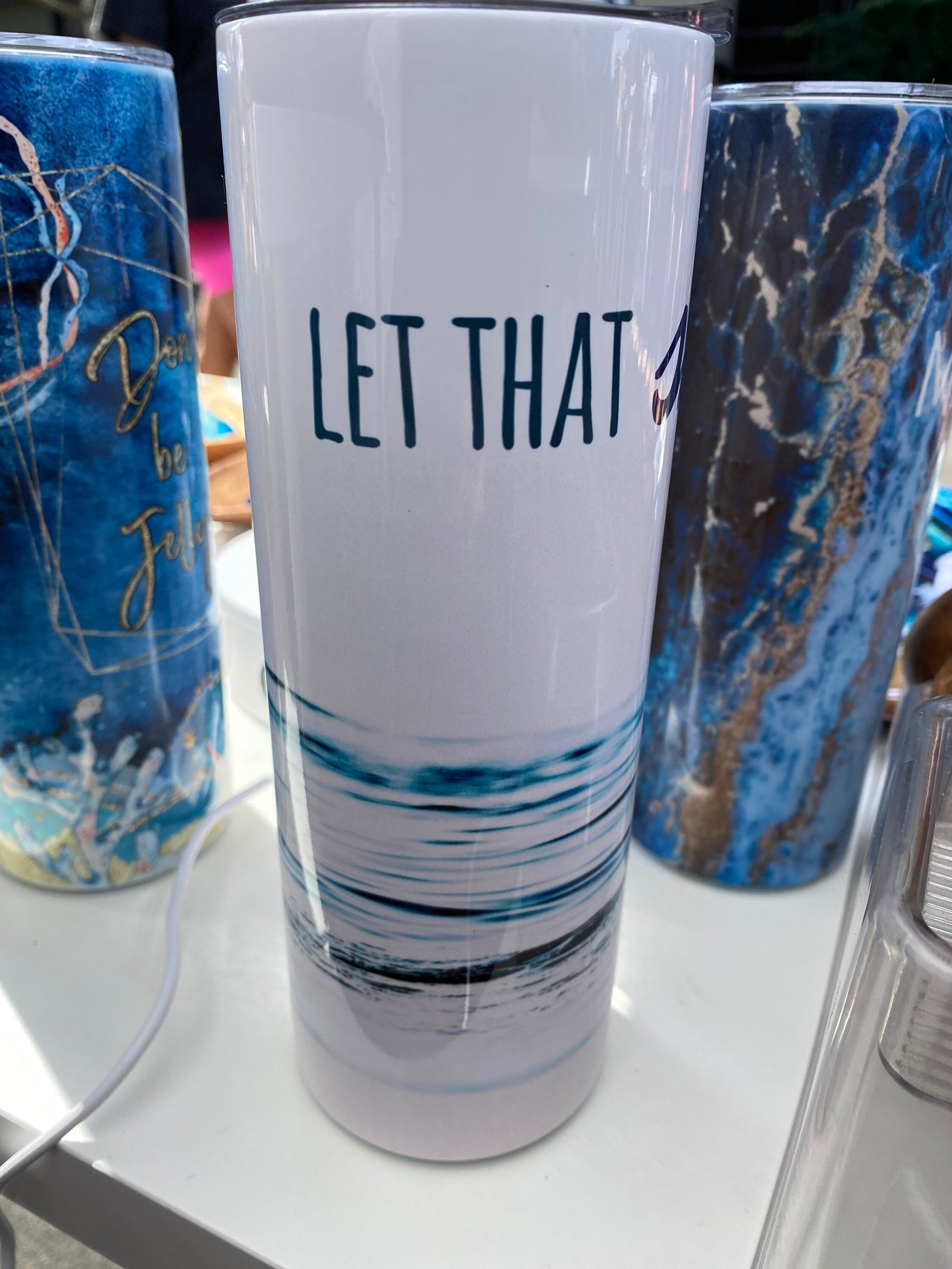 Personalized Stainless Steel Tumbler, 20oz Tumbler