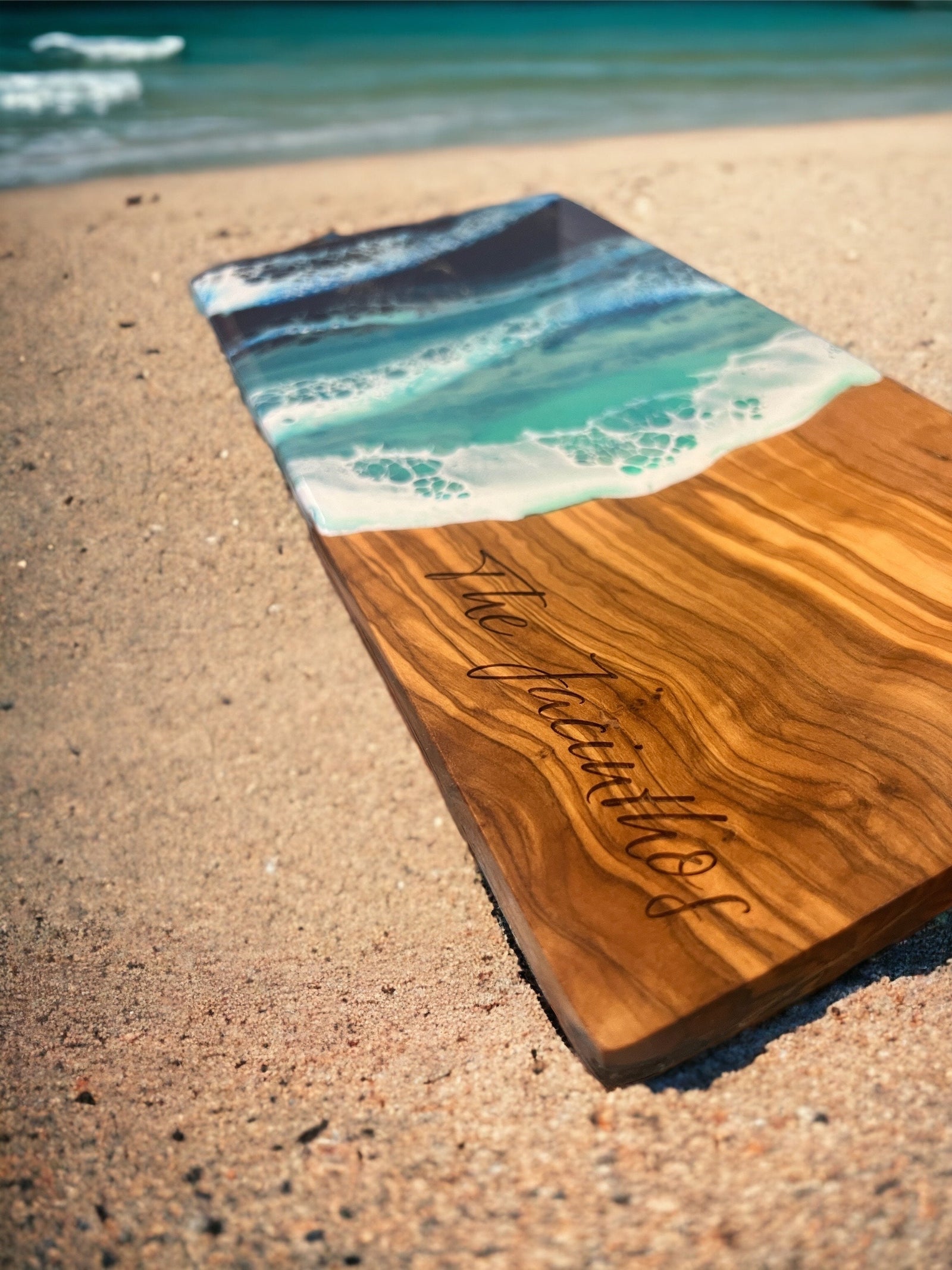 Personalized Cheese & Charcuterie Board